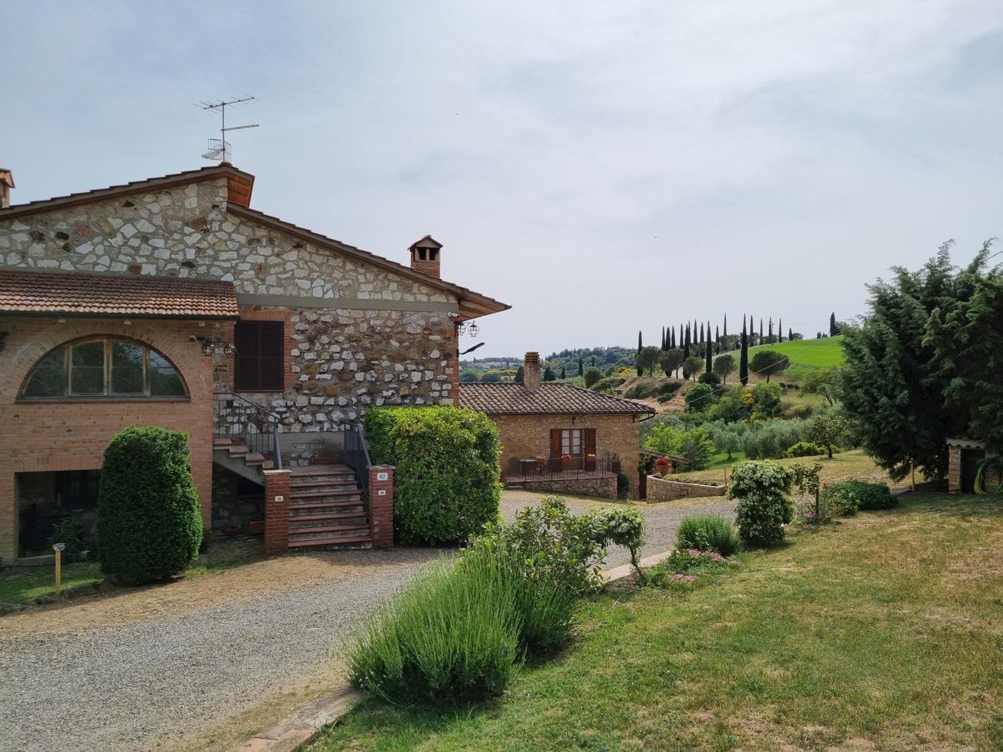 Agriturismo La Buca Di Bellugi San Quirico dʼOrcia المظهر الخارجي الصورة