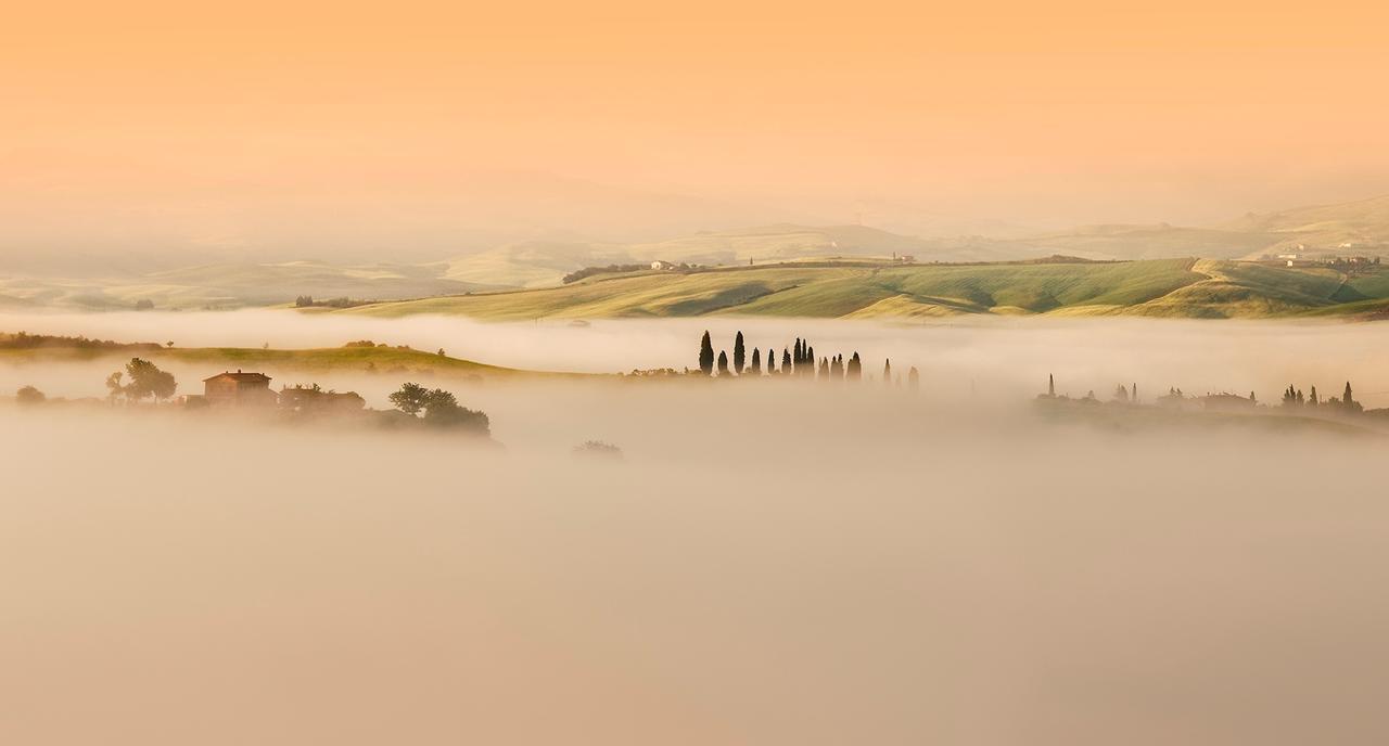 Agriturismo La Buca Di Bellugi San Quirico dʼOrcia المظهر الخارجي الصورة