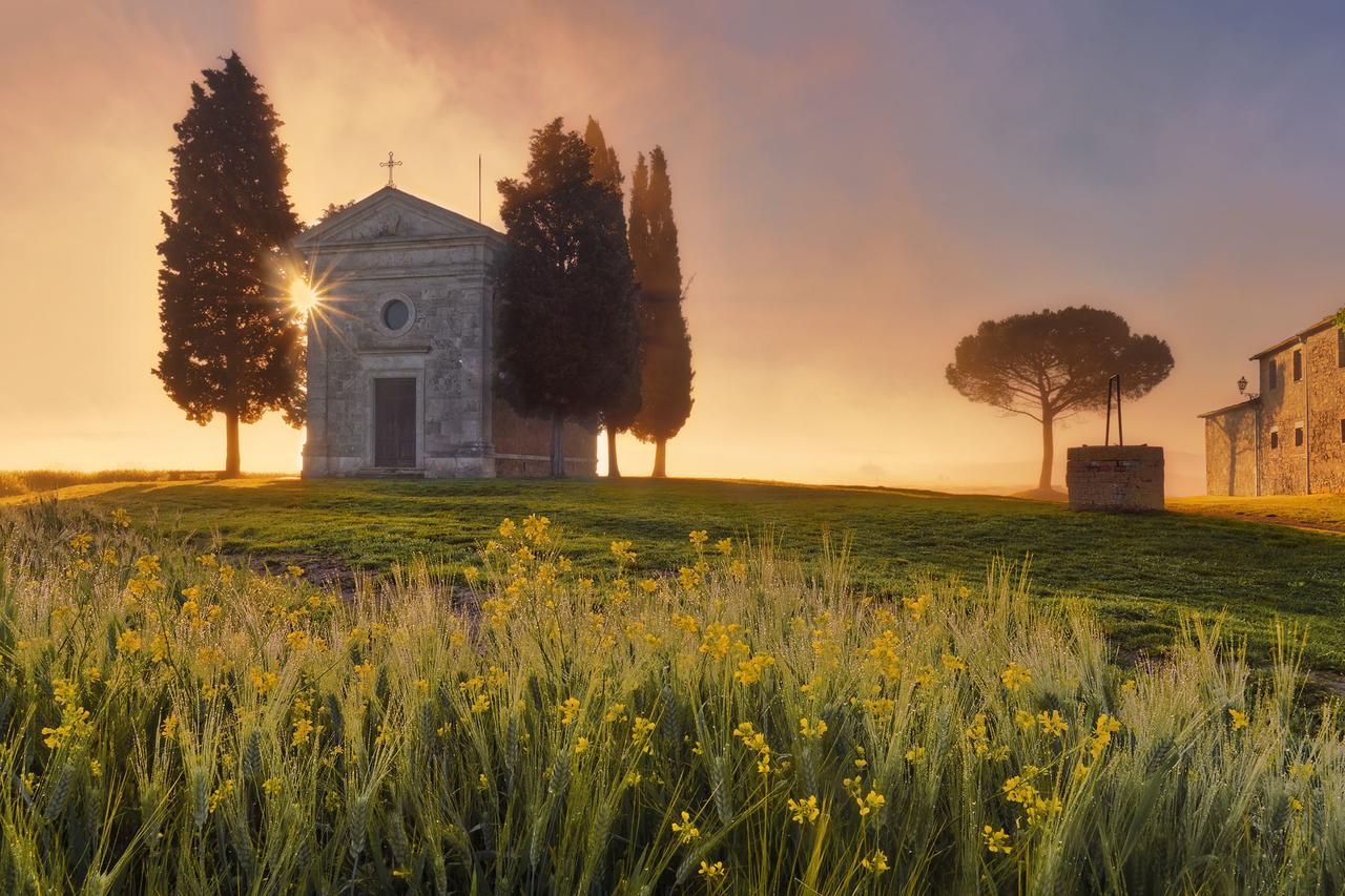 Agriturismo La Buca Di Bellugi San Quirico dʼOrcia المظهر الخارجي الصورة