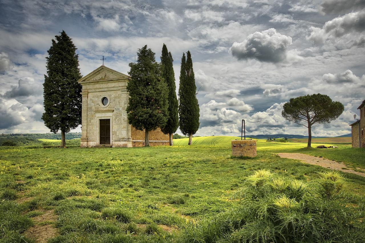Agriturismo La Buca Di Bellugi San Quirico dʼOrcia المظهر الخارجي الصورة
