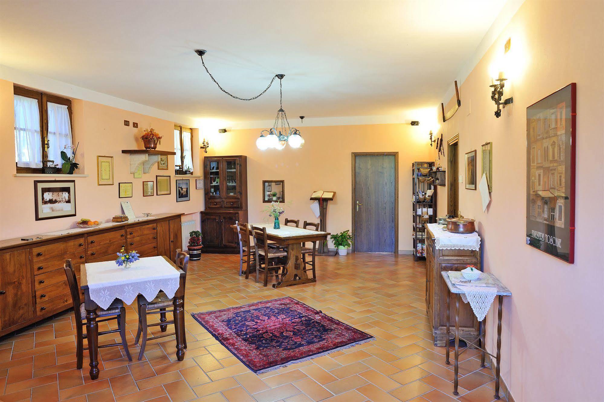 Agriturismo La Buca Di Bellugi San Quirico dʼOrcia المظهر الخارجي الصورة